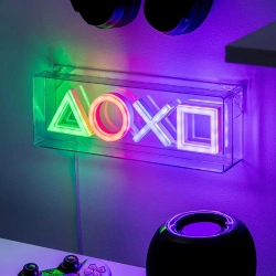 Capa do artigo Paladone PlayStation LED Neon Light