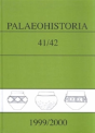 Palaeohistoria 41/42 (1999-2000) - Preview