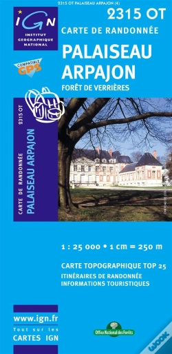 Capa do artigo Palaiseau, Arpajon ; Forêt De Verrières ; 2315 Ot