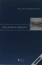 Capa do artigo Palavra e Objeto
