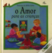 Capa do artigo Palavras da Bíblia sobre o Amor para as Crianças