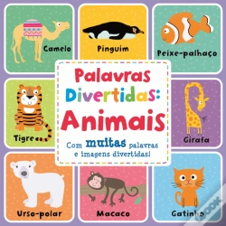 Capa do artigo Palavras Divertidas - Animais