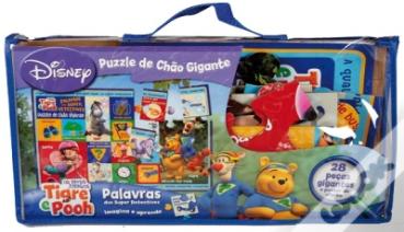 Palavras dos Super Detectives - Puzzle de Chão Gigante