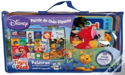 Capa do artigo Palavras dos Super Detectives - Puzzle de Chão Gigante