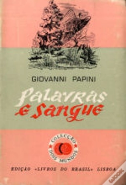 Capa do artigo Palavras e Sangue
