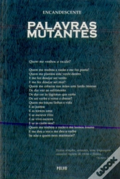 Capa do artigo Palavras Mutantes