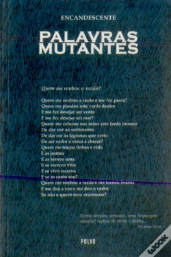 Capa do artigo Palavras Mutantes