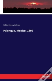 Capa do artigo Palenque, Mexico, 1895