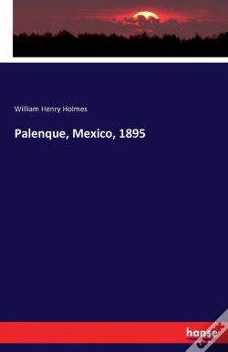 Capa do artigo Palenque, Mexico, 1895