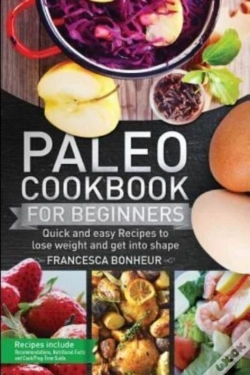 Capa do artigo Paleo Cookbook For Beginners: Quick And