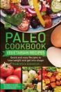 Paleo Cookbook: Quick And Easy Vegetaria - Preview