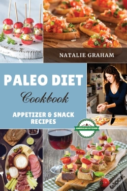 Capa do artigo Paleo Diet Cookbook - Appetizer And Snac