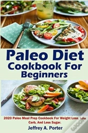 Capa do artigo Paleo Diet Cookbook For Beginners
