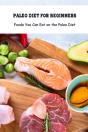 Paleo Diet For Beginners - Preview