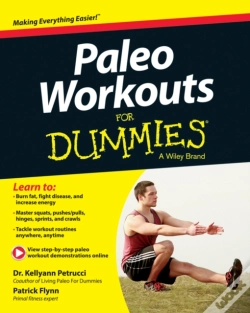 Capa do artigo Paleo Workouts For Dummies