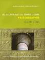 Paléographie Hiéroglyphique T.1 ; Les Architraves Du Temple D'Esna ; Paléographie - Preview
