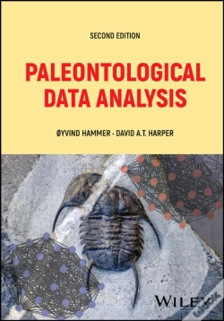 Capa do artigo Paleontological Data Analysis