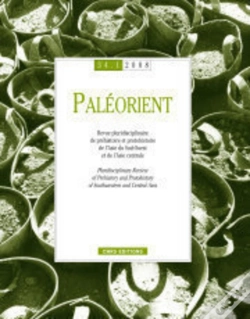 Capa do artigo Paleorient 34.1