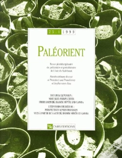 Capa do artigo Paleorient T.25