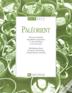 Capa do artigo Paleorient