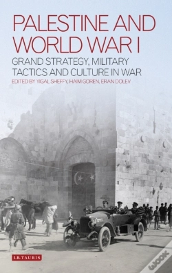 Capa do artigo Palestine And World War I