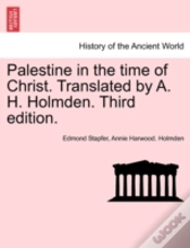 Capa do artigo Palestine In The Time Of Christ. Transla