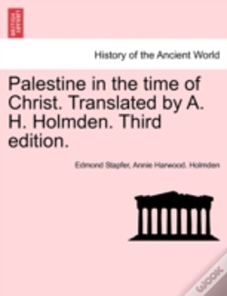 Capa do artigo Palestine In The Time Of Christ. Transla