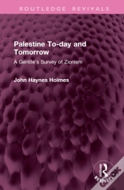 Capa do artigo Palestine To-Day And Tomorrow