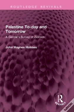 Capa do artigo Palestine To-Day And Tomorrow