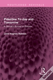Capa do artigo Palestine To-Day And Tomorrow
