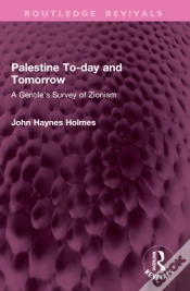 Capa do artigo Palestine To-Day And Tomorrow