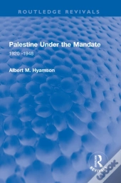 Palestine Under The Mandate