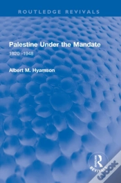 Capa do artigo Palestine Under The Mandate