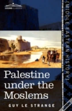 Capa do artigo Palestine Under The Moslems