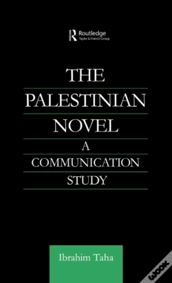 Capa do artigo Palestinian Novel