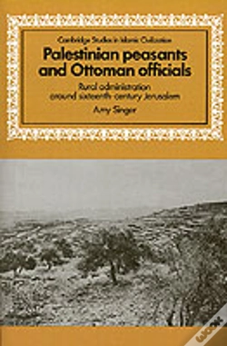 Capa do artigo Palestinian Peasants And Ottoman Officials