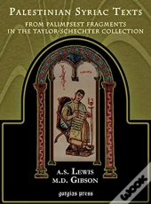Palestinian Syriac Texts