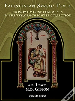 Capa do artigo Palestinian Syriac Texts