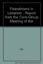 Palestinians In Lebanon Report From - Preview