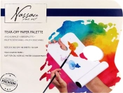 Capa do artigo Paleta com 40 folhas enceradas destacáveis 23x30cm