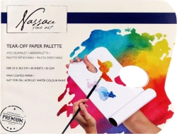 Capa do artigo Palette with 40 detachable waxed sheets 23x30cm