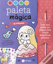 Capa do artigo Paleta Mágica - As Princesas