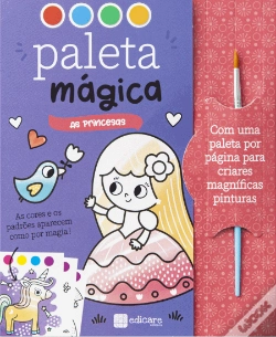 Capa do artigo Paleta Mágica - As Princesas