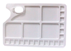 Capa do artigo PALETA PLASTICO INART 74870002 RECTANGULAR GRANDE
