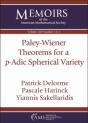 Paley-Wiener Theorems For A $P$-Adic Spherical Variety - Preview