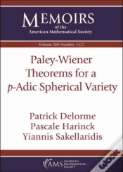Capa do artigo Paley-Wiener Theorems For A $P$-Adic Spherical Variety