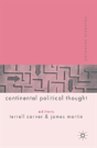 PALGRAVE ADVANCES IN CONTINENTAL POLITICAL THOUGHT - Preview