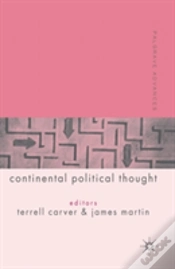 Capa do artigo PALGRAVE ADVANCES IN CONTINENTAL POLITICAL THOUGHT