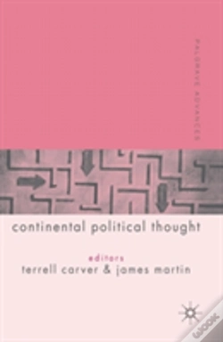 Capa do artigo PALGRAVE ADVANCES IN CONTINENTAL POLITICAL THOUGHT
