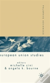 Capa do artigo Palgrave Advances In European Union Studies